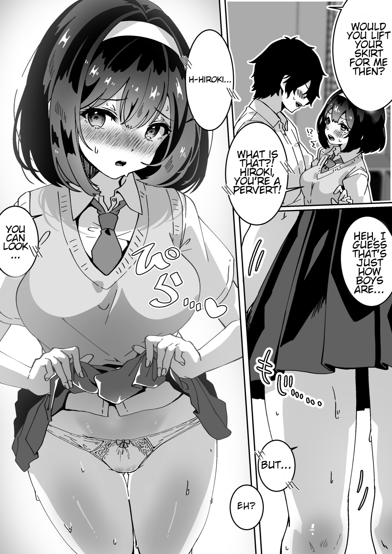 Hentai Manga Comic-You Don't Have To Use Hypnosis-Read-10